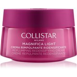 Collistar Magnifica® Replumping Face And Neck Light učvrstitvena krema za obraz 50 ml za ženske Cene