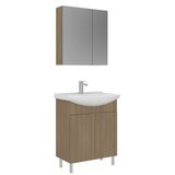 Hanah home Kupatilski ormarić sa umivaonikom i ogledalom (2 komada) Purus 65 480 | Eponuda.com