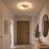 Brilliant LED plafonsko svetlo REVOLA LED/33W/230V Ø 40 cm bež | Eponuda.com