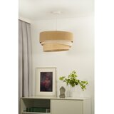  Duolla - Visilica na sajli YUTE TRIO 3xE27/15W/230V, prečnik 60 cm, braon/siva/bež | Eponuda.com