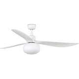 Faro 34363WT-11L - plafonski ventilator OUTWOOD L 1xE27/15W/230V, bela, prečnik 150 cm, WT, IP44 + sa daljinskim upravljačem | Eponuda.com
