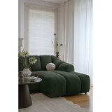 Miuform Tamno zelena kutna garnitura (s lijevim kutom/u obliku slova "U") Shell – | shoptok.hr