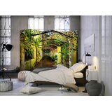 Artgeist PARAVAN 225/172/3 cm rjava, zelena | Shoptok.si