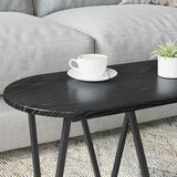  Kava Stol Crni hrast 80 x 40 x 40.5 cm | Eponuda.ba