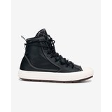 Converse Black Men's Ankle Leather Sneakers Chuck Taylor All Sta - Mens | Shoptok.si