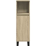  3-dijelni set kupaonskog namještaja boja hrasta sonome drveni | shoptok.hr
