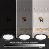  immax neo 07297L - prigušiva ugradna stropna led svetiljka downlight LED/36W/230V wi-fi prečnik 23 cm crna | Eponuda.com