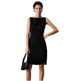 Calvin Klein slim fit haljina iznad kolena CKK20K208433-BEH Cene