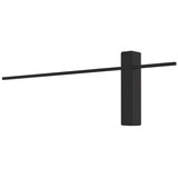 Open design OR85068 - led zidno svetlo bene LED/7W/230V 62 cm, crno | Eponuda.com