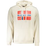 Norway 1963 MEN&#39;S WHITE ZIP-UP SWEATSHIRT | Shoptok.si