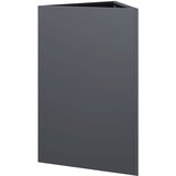  Vrtna sadilica antracit trokutasta 50x43x75 cm čelična | Eponuda.ba