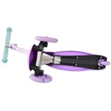 BOLDCUBE sklopivi mali romobil s tri kotača, ljubičasti | shoptok.hr