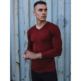 DStreet Sweter męski bordowy | Shoptok.si