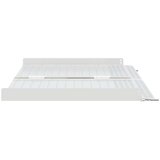  Ramp za invalidski voziček 270 kg srebrna 62 x 73 x 5 cm, (5000204288) | Shoptok.si