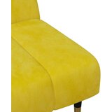  2-dijelni set sofa žuti baršunasti | shoptok.hr