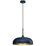  Luster na sajli LINCOLN 1xE27/60W/230V prečnika 35 cm u plavoj boji | Eponuda.com