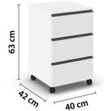 XORA PREDALNIK NA KOLESCIH | Shoptok.si