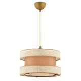 Opviq halo - cream, brown creambrown chandelier | ePonuda.com