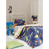  dinolar - dark blue vpoly dark blue single quilt cover set (de) | ePonuda.com
