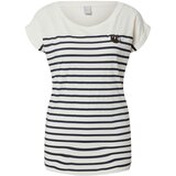 Iriedaily Majica 'Slothy' mornarska / jagoda / bela | Shoptok.si
