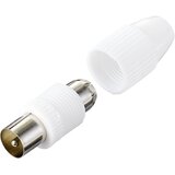 TRU COMPONENTS KOMPONENTE TRUKoaksialni konektor KW-3S\,Premer kabla: 7.2 mm, (20471907) | Shoptok.si