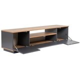 Hanah home tv polica veramont anthracite atlantic pine | ePonuda.com