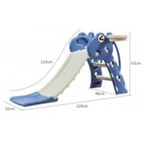  MamaKids tobogan s ljestvama za djecu, plavi 140 x 45 x 81 cm | shoptok.hr
