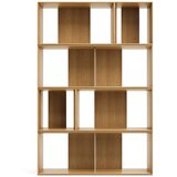 Kave Home Modularni sustav polica 6 kom u dekoru hrasta u prirodnoj boji 101x152 cm Litto – | shoptok.hr