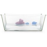 Stokke Kad x large Flexi bath transparent green | Shoptok.si