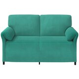 SOFA za dvije osobe Tirkizna 158 x 83 x 95 cm Baršun | Eponuda.ba