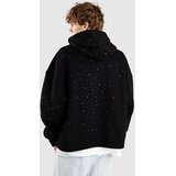 Ninth Hall Fundamental Rhinestone Jopa s kapuco black | Shoptok.si