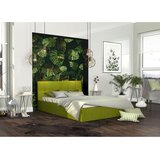  Tapecirani krevet RINO 160x200 zelena tkanina | shoptok.hr