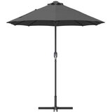  Vrtni suncobran Antracit 370 x 197 x 239 cm | shoptok.hr