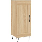  Visoka komoda hrasta sonome 34,5x34x180cm od konstruiranog drva | shoptok.hr
