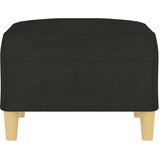  Tabure crni 70 x 55 x 41 cm od tkanine | shoptok.hr