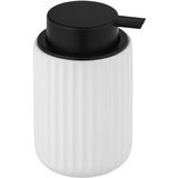 Wenko Belo-črn keramični podstavek za milo Belluno | Shoptok.si