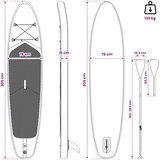 SUP Daska s Mjestom 2-u-1 APEX 305 x 76 x 15 cm Plava za | shoptok.hr