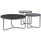 Molarem Home Set stolića ARTEMIDA - staklo | shoptok.hr