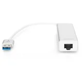 USB 3.0 3-Port Hub & Gigabit LAN-Adapter