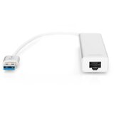 Digitus USB hub 4 3.0 porta + Lan adapter Cene