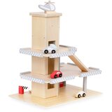 ECO TOYS W04B047B drvena garaža s autićima i helikopterom | shoptok.hr