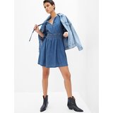 GAP Denim Mini Dress organic - Women Cijene