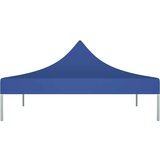  Krov za šator za zabave 2 x 2 m plavi 270 g/m² | shoptok.hr