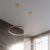  Lestenec RIO 78 zlati LED 3000K, (21348422) Slike