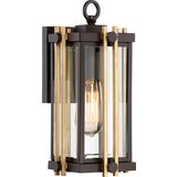 Elstead Lighting Elstead Goldenrod 1 majhna stenska svetilka - bronasta površina, E27, (22100229) | Shoptok.si