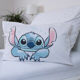 Jerry Fabrics Bijela pamučna dječja posteljina za dječji krevetić 100x135 cm Lilo and Stitch "White Star" – | shoptok.hr