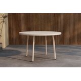 Venture Home Giardini okrugli vrtni blagovaonski stol ⌀120 cm, bež | shoptok.hr