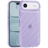 Apple aurora wave maska za iphone 17 air - ljubičasta | Eponuda.com