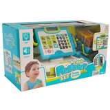 Lean Toys Elektronska blagajna s košaro in dodatki, (20378754) | Shoptok.si