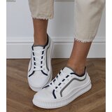 Gemre White women's platform sneakers Salis | shoptok.hr